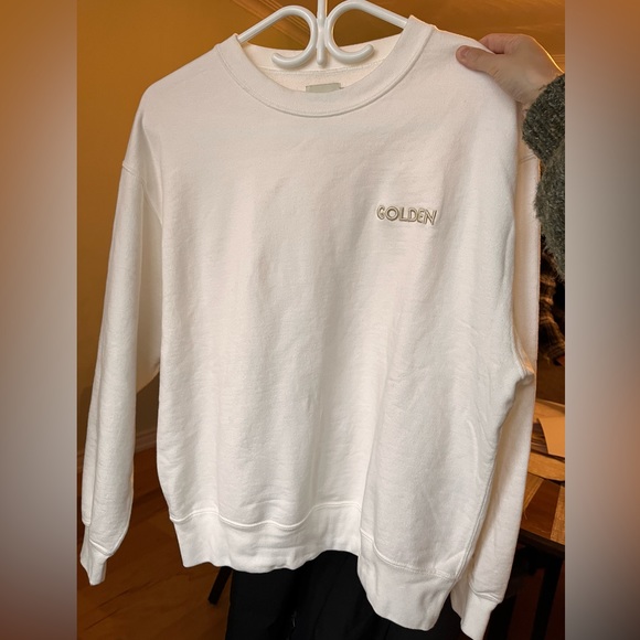 Mejuri Golden embroidered crewneck sweatshirt - Picture 3 of 8